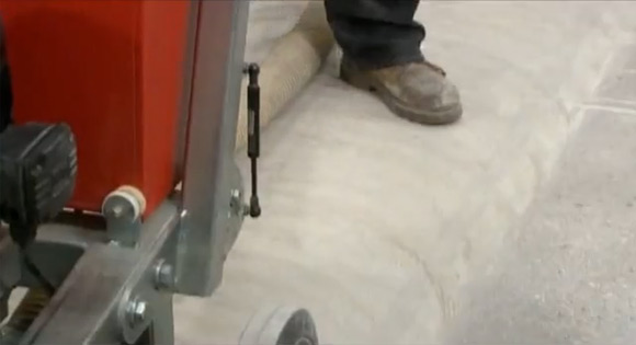 Технология шлифовки и полировки бетона Hiperfloor компании Husqvarna