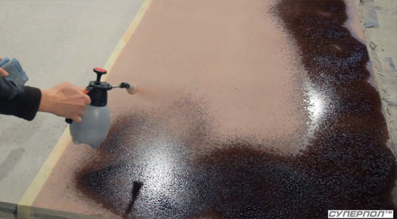 Семинар-тренинг по шлифовке и полировке бетона «Суперпол — бетонный полированный пол»