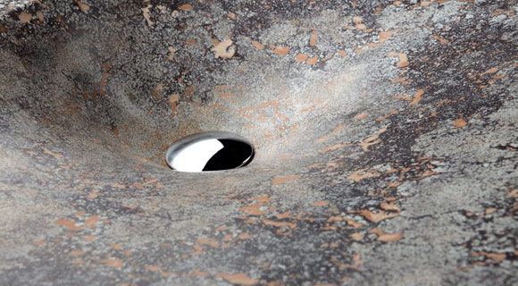 Эксклюзивные раковины из полированного бетона Pietra Danzare